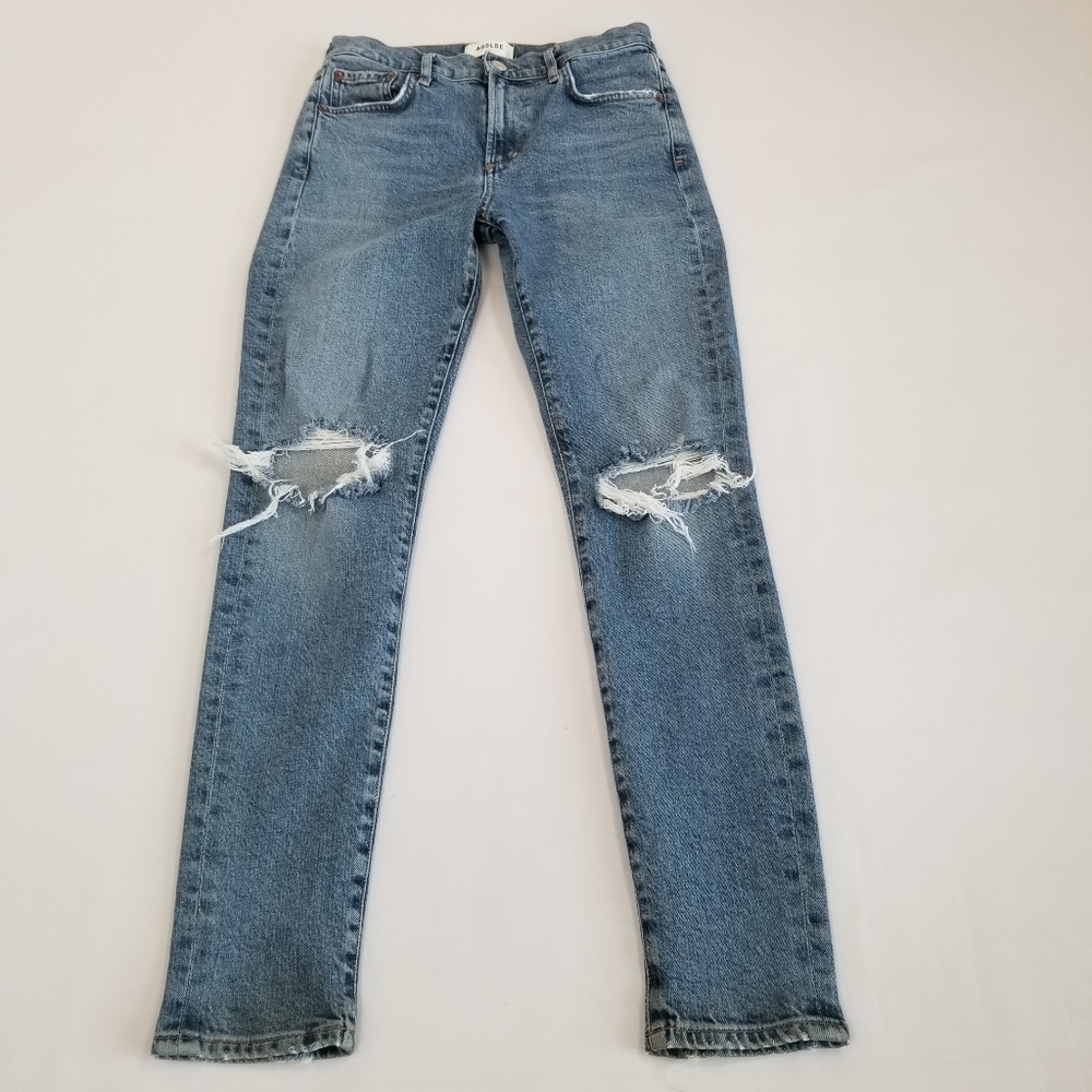 Agolde Sophie Jeans Destructed Size 25